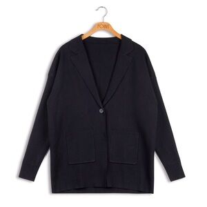 Point Knit Blazer